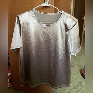 Silky look Amazon t shirt